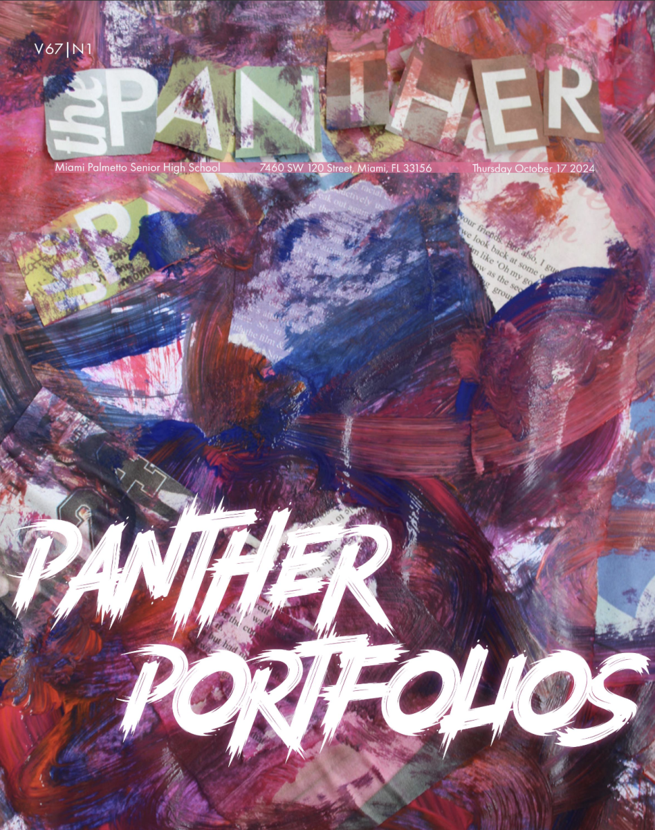 The Panther 2024-25 Issue #1: Panther Portfolios